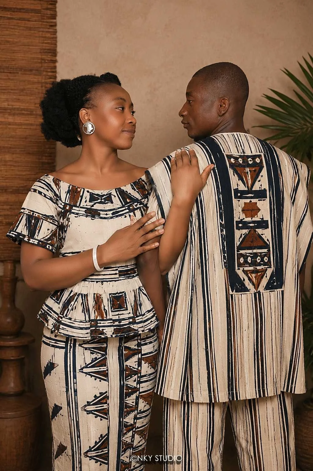 Jean Patrick & Cynthia Josette ensemble